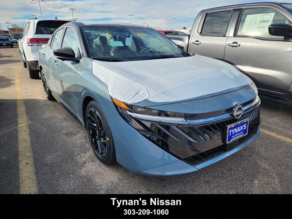 New 2026 Nissan Sentra SR w/ SR Premium Package image 1