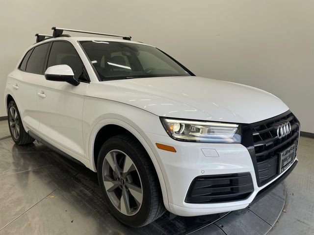 Used 2020 Audi Q5 2.0T Premium w/ Titanium Sport Package video 1