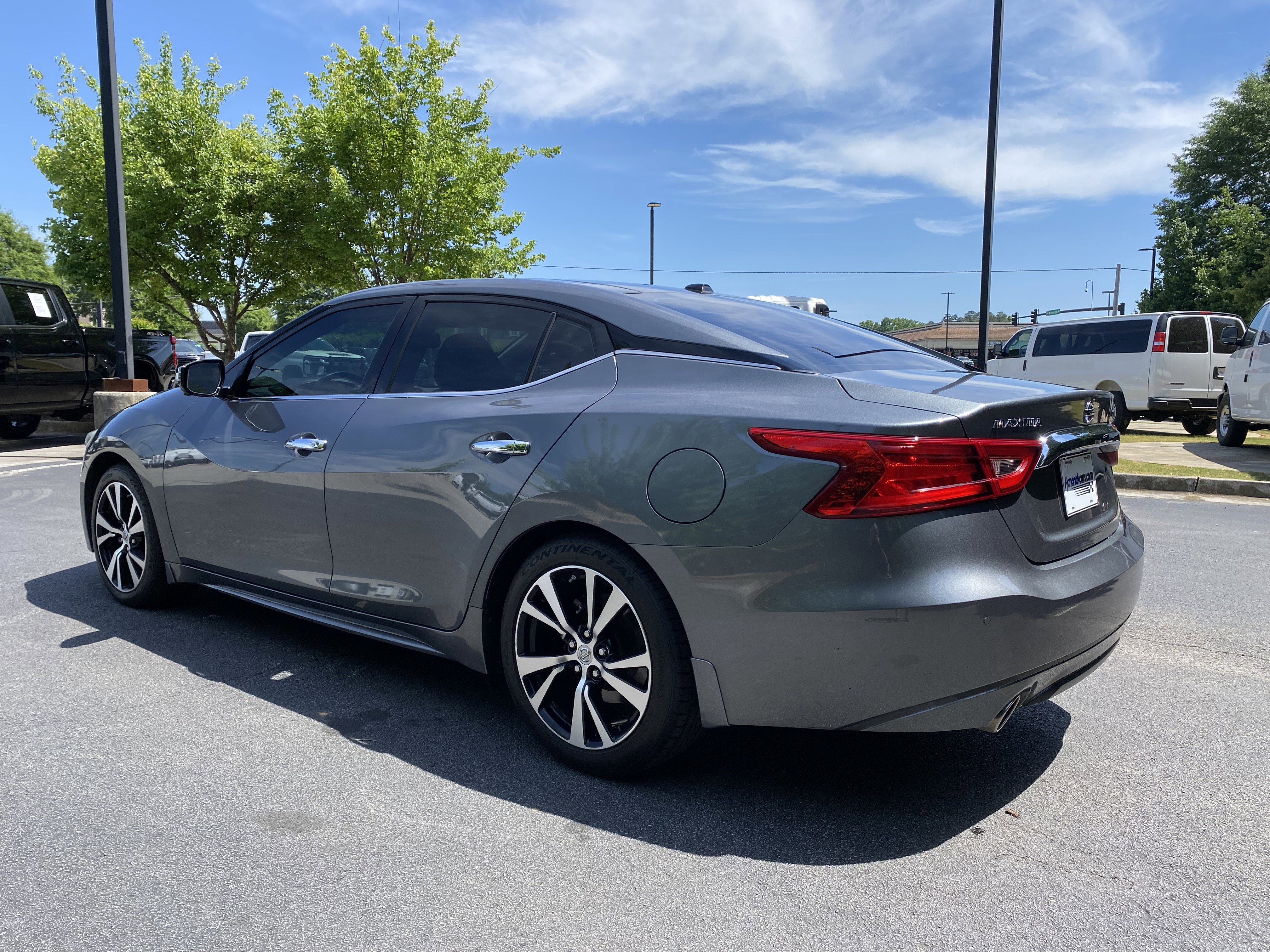 Used 2018 Nissan Maxima Platinum FWD image 7