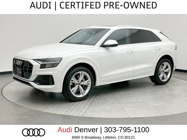 Certified 2023 Audi Q8 Premium w/ Convenience Package
