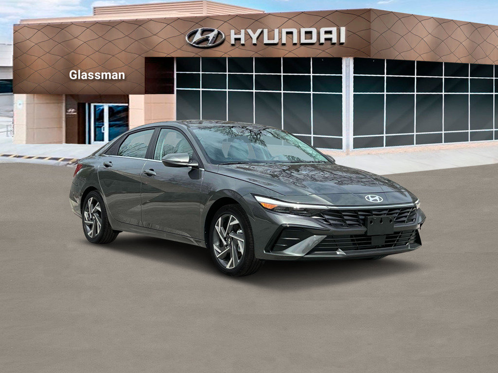 New 2025 Hyundai Elantra Limited image 11
