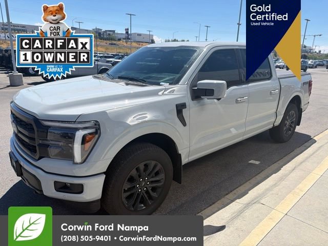 Used 2026 Ford F150 Lariat w/ Equipment Group 502A High AWD/4WD image 16