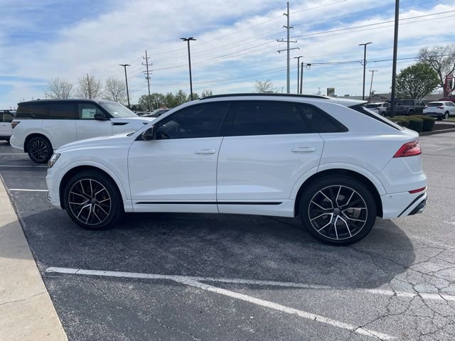 Used 2021 Audi SQ8 Prestige w/ Prestige Package image 5