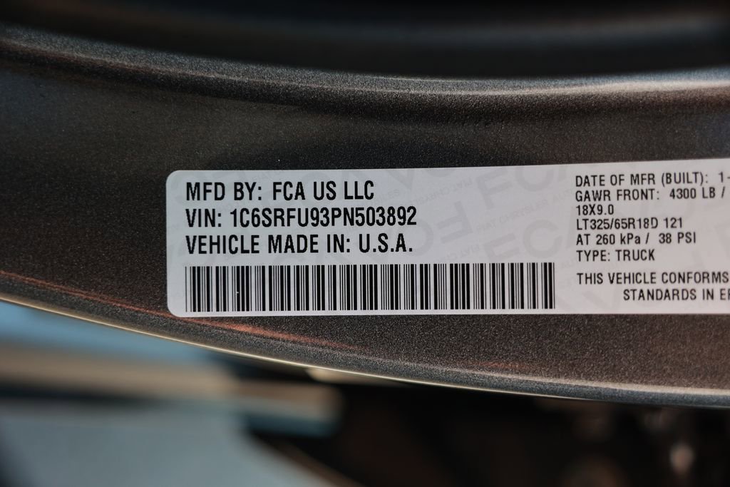 Used 2023 RAM 1500 TRX w/ TRX Level 2 Equipment Group image 40