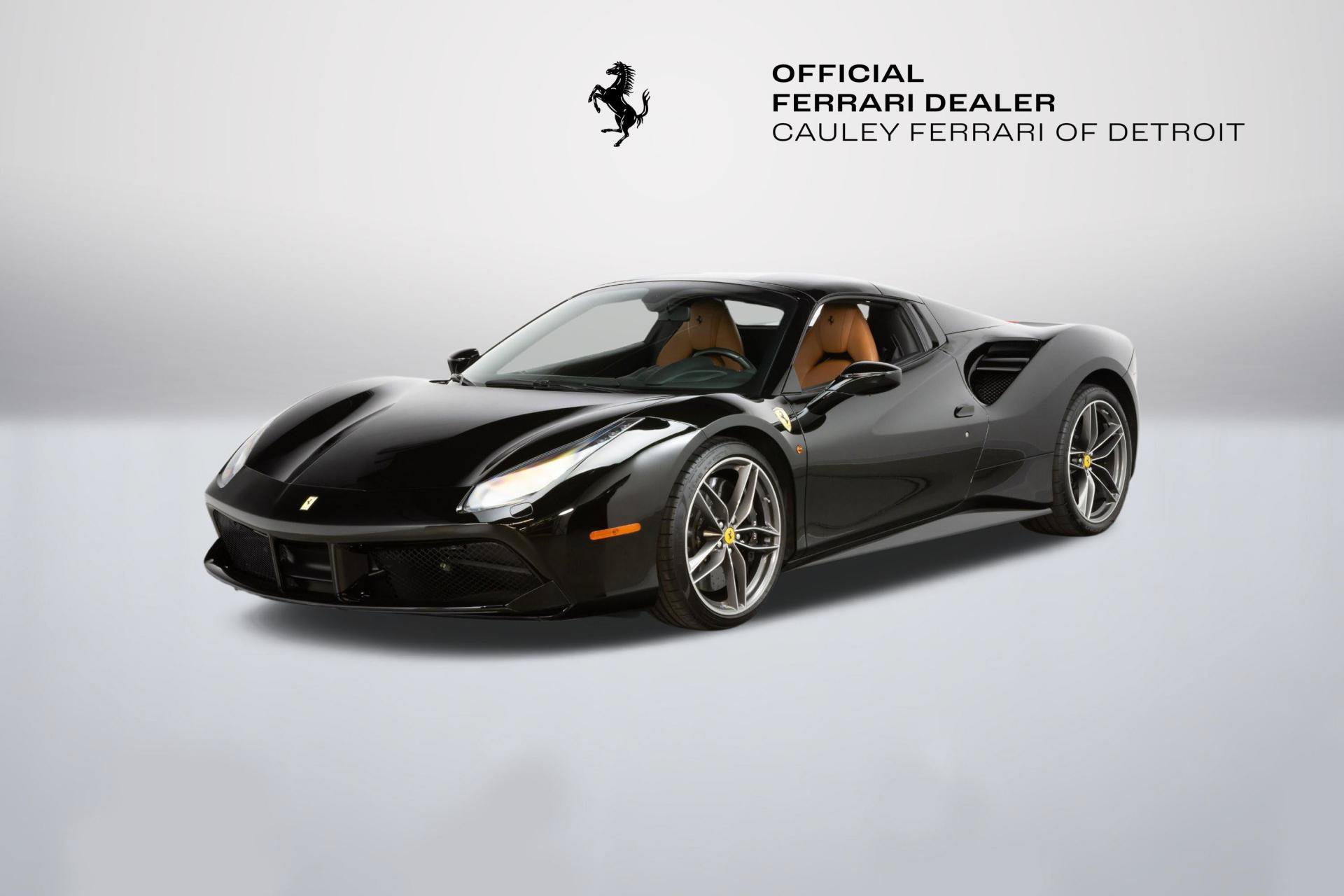 Certified 2017 Ferrari 488 Spider image 12