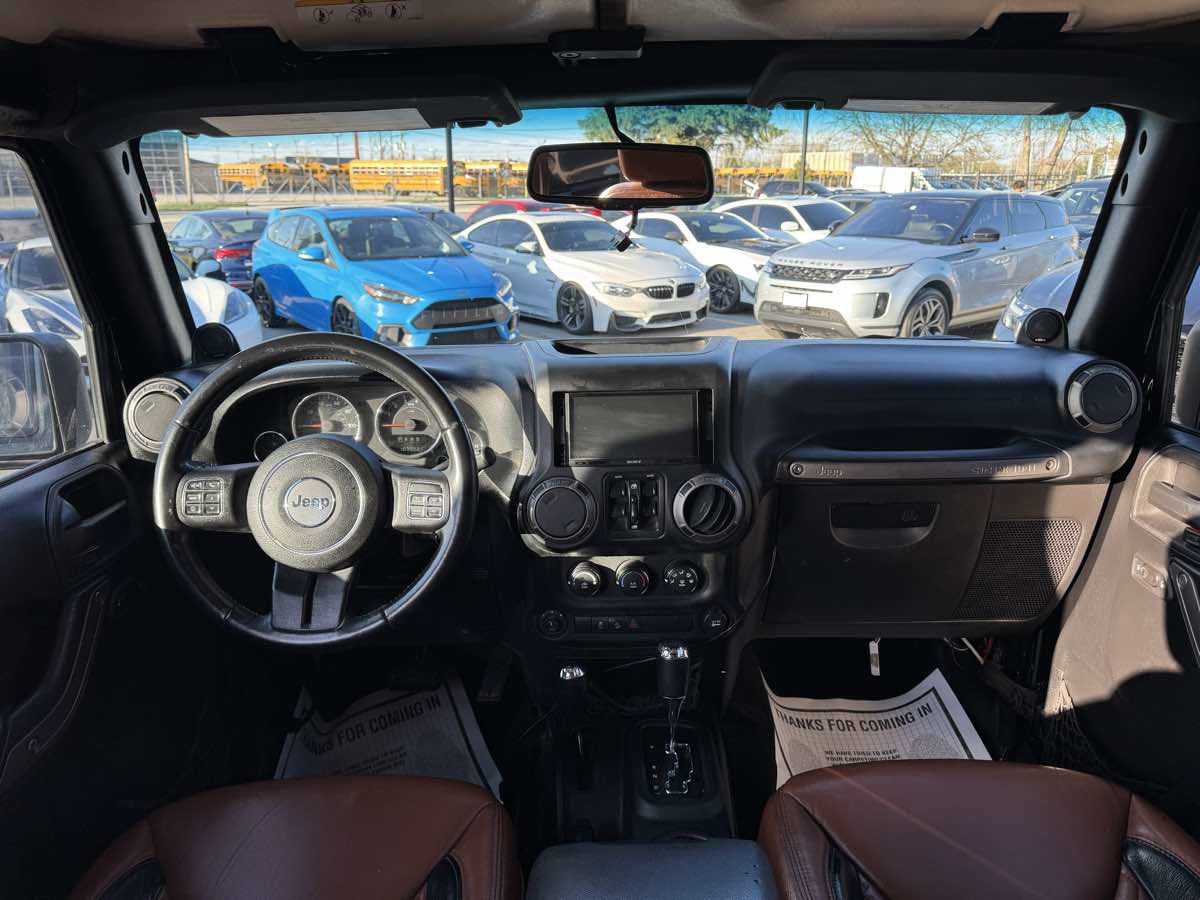 Used 2013 Jeep Wrangler Unlimited Sport AWD/4WD image 28
