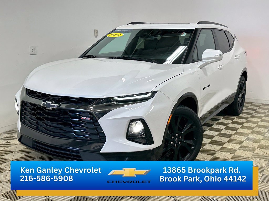 Certified 2021 Chevrolet Blazer RS FWD image 1