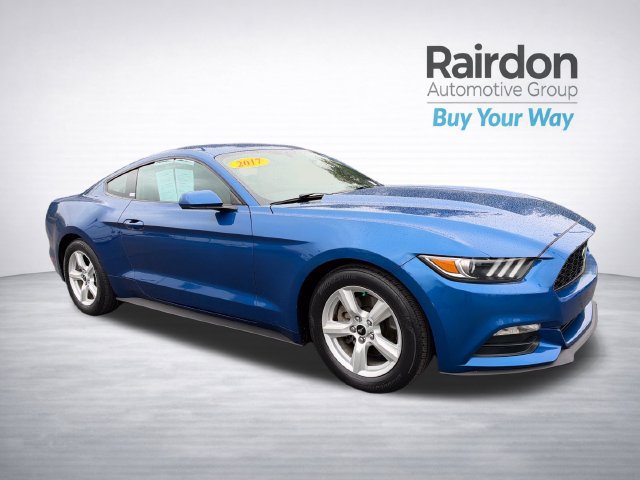 Used 2017 Ford Mustang Coupe