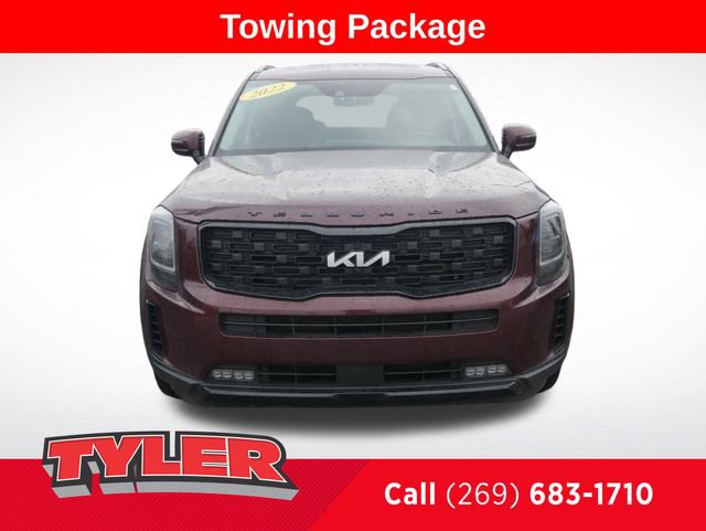 Used 2022 Kia Telluride SX w/ Nightfall Edition Package image 2