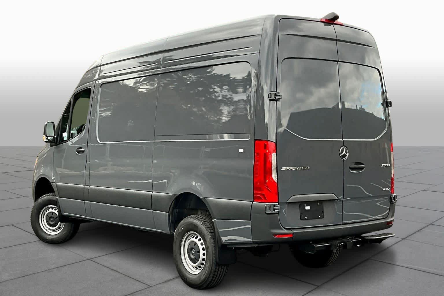 New 2026 Mercedes-Benz Sprinter 2500 image 3