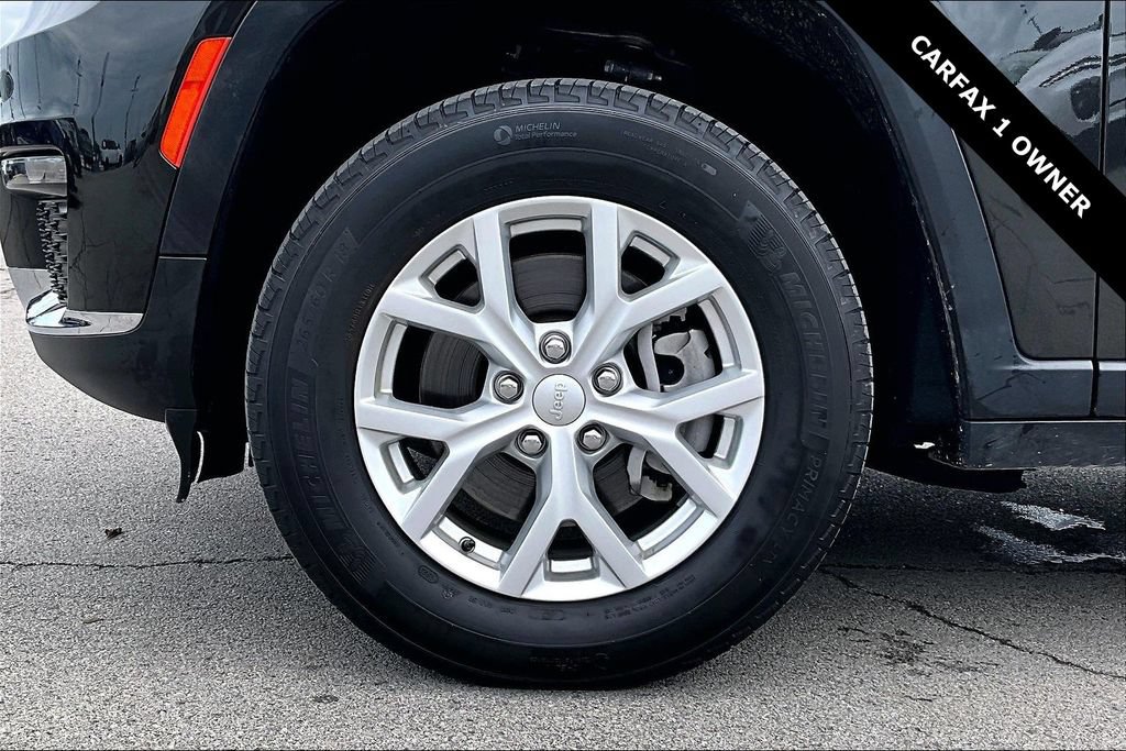 Used 2024 Jeep Grand Cherokee L Limited AWD/4WD image 35