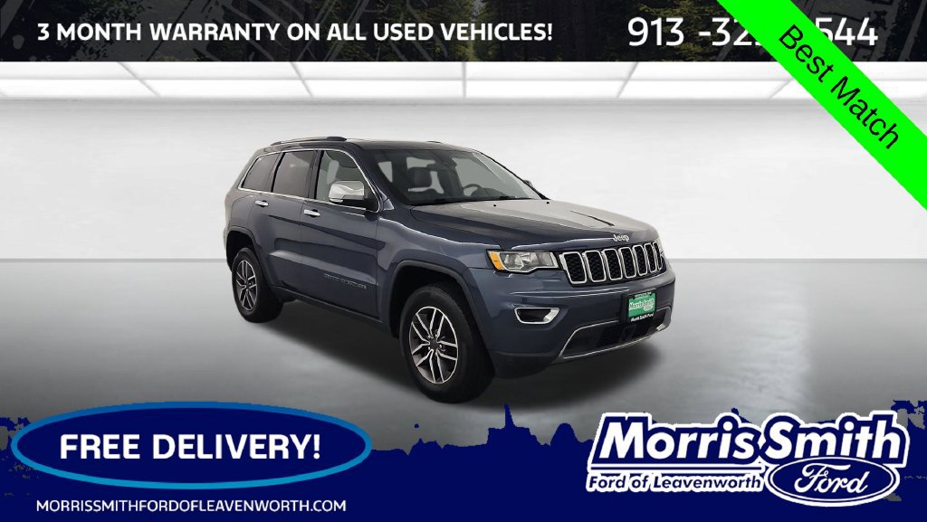 Used 2021 Jeep Grand Cherokee Limited