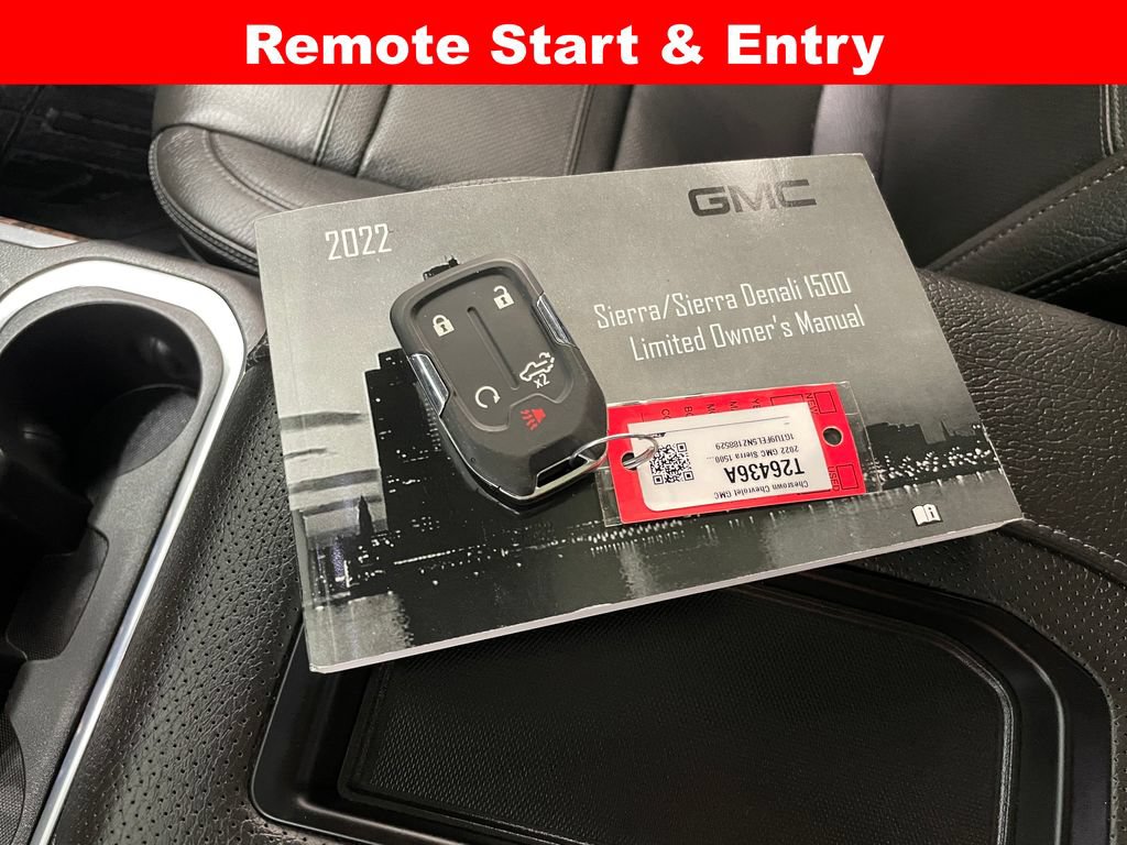 Certified 2022 GMC Sierra 1500 Denali w/ Denali Premium Package AWD/4WD image 8