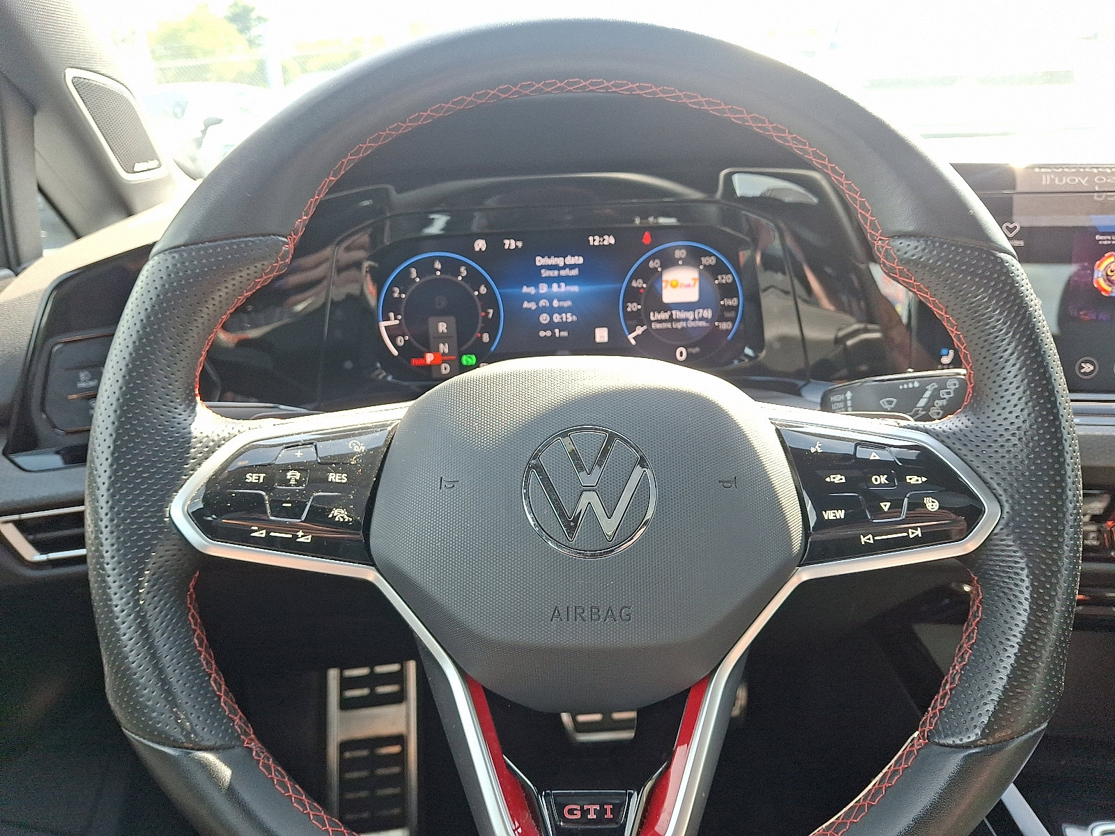 Certified 2023 Volkswagen GTI SE w/ SE Leather Package image 18