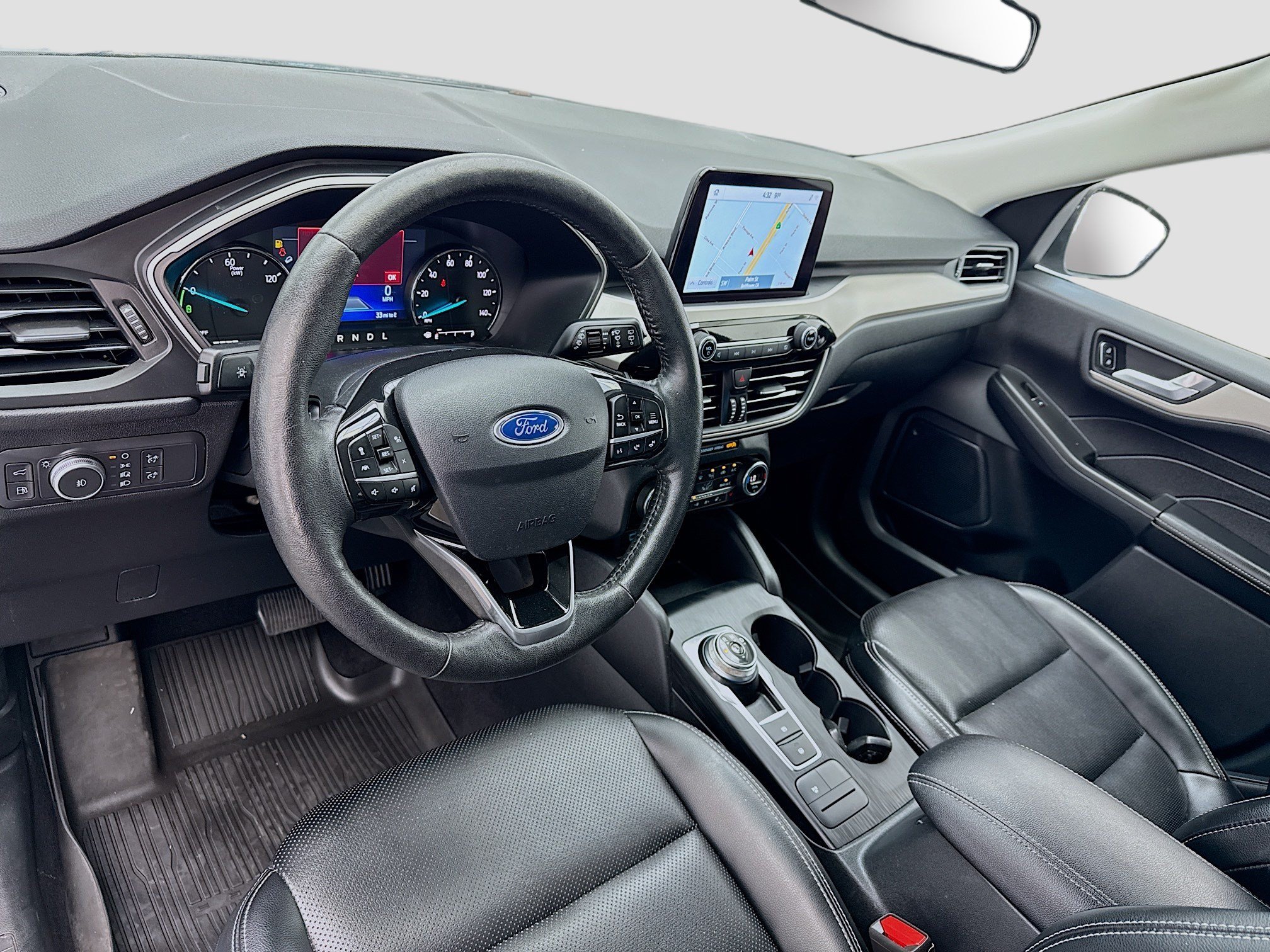 Used 2021 Ford Escape SEL AWD/4WD image 7