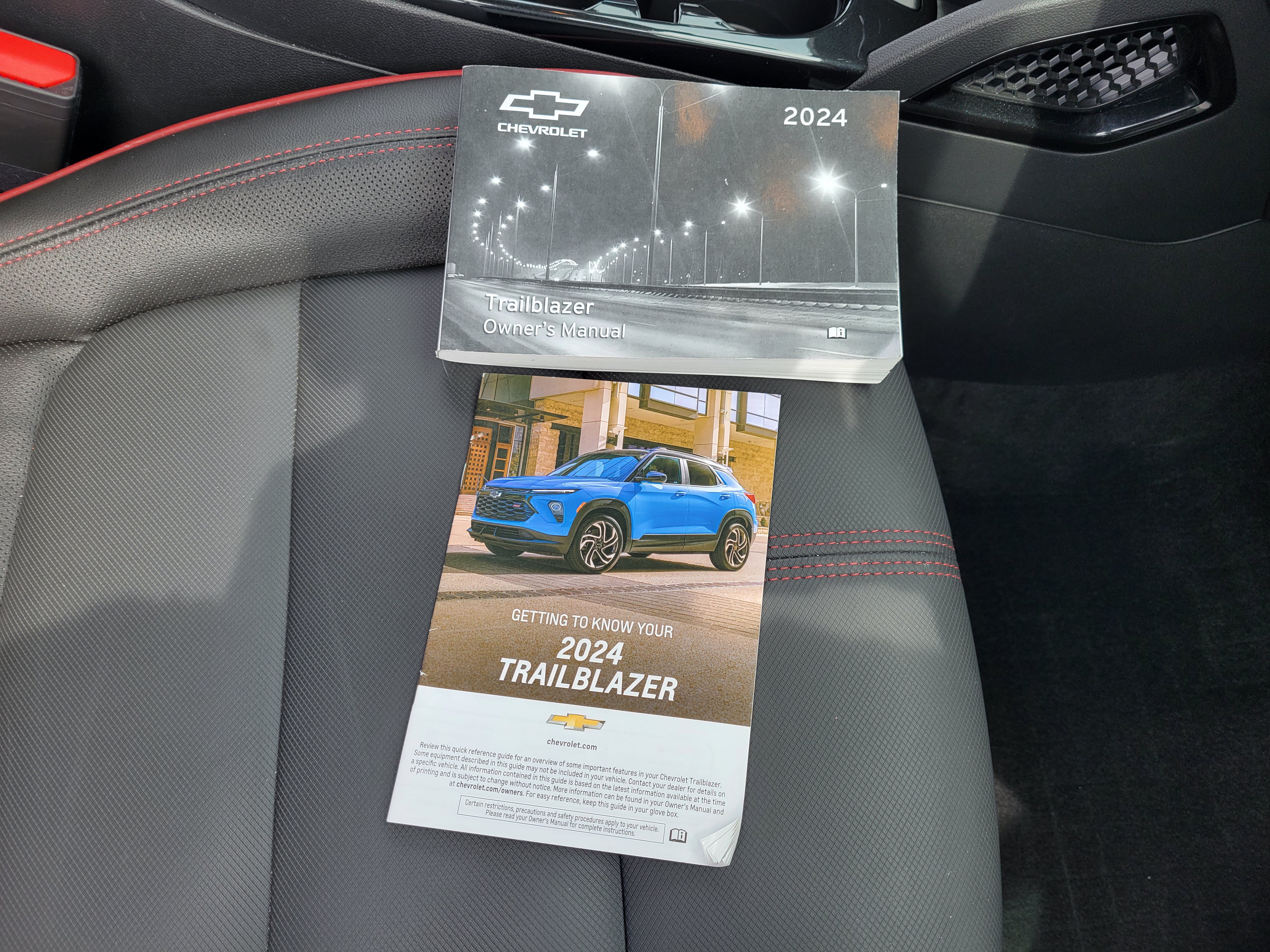Certified 2024 Chevrolet TrailBlazer RS w/ Driver Confidence Package FWD image 45
