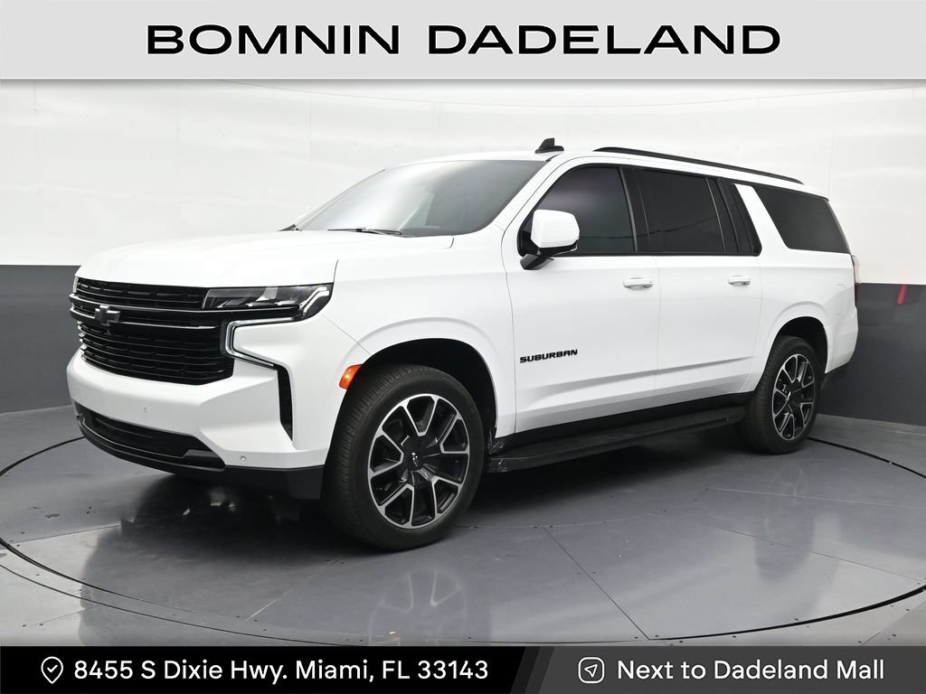 Used 2024 Chevrolet Suburban RST w/ Luxury Package