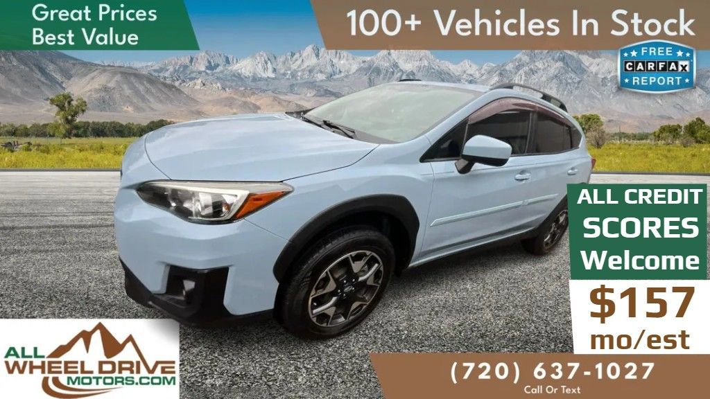 Used 2019 Subaru Crosstrek 2.0i Premium AWD/4WD image 1