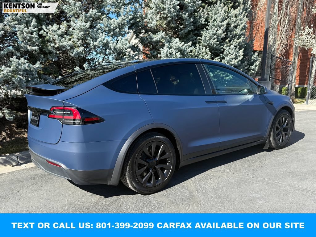 Used 2023 Tesla Model X AWD/4WD image 9