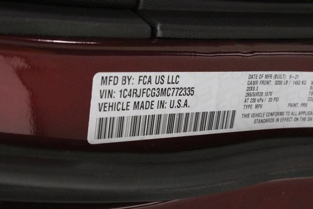 Used 2021 Jeep Grand Cherokee High Altitude image 23