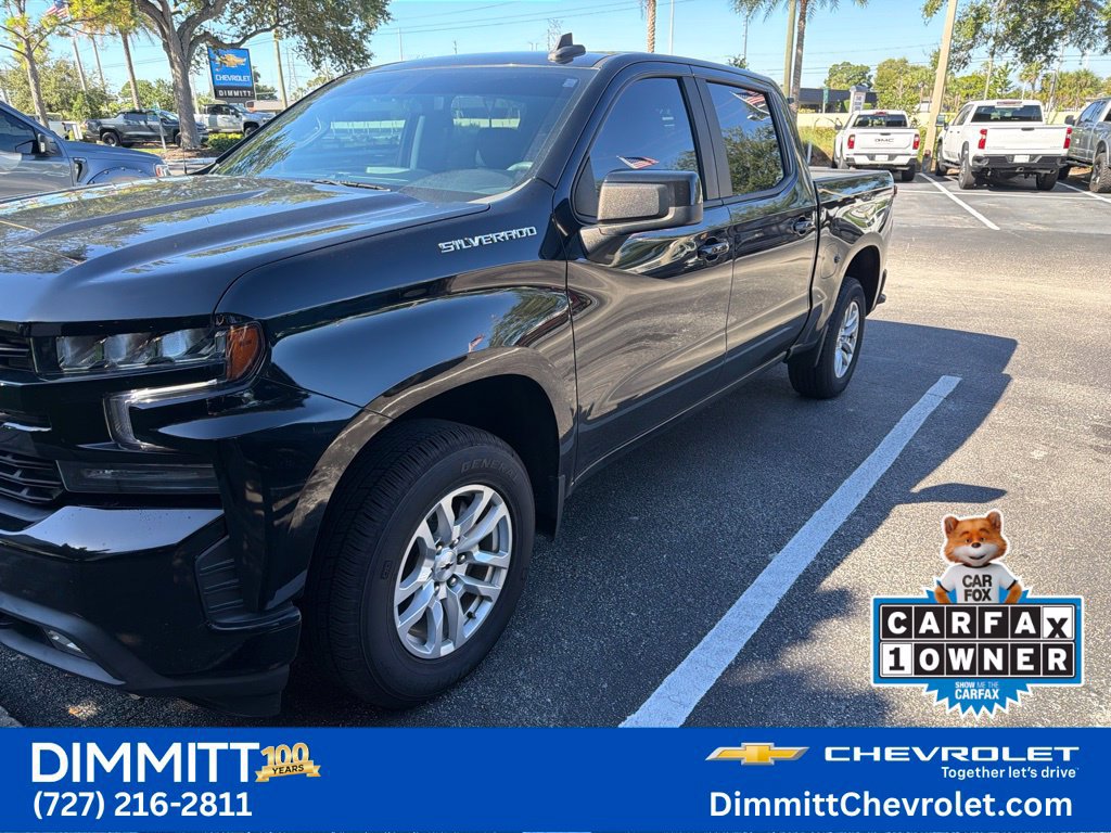 Used 2021 Chevrolet Silverado 1500 RST w/ Bed Protection Package