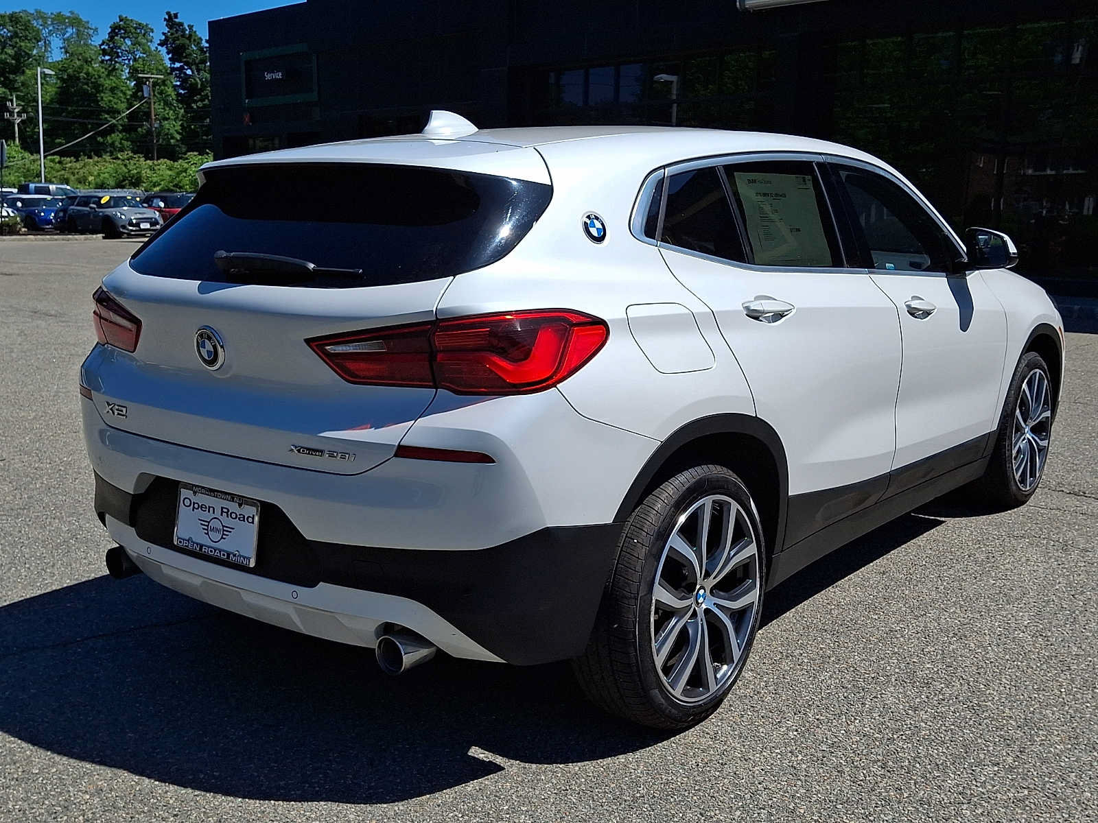 Used 2018 BMW X2 xDrive28i w/ Premium Package AWD/4WD image 6