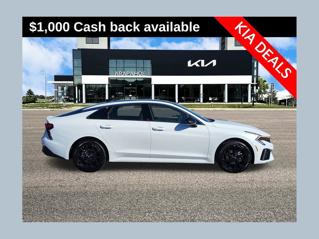 New 2026 Kia K5 GT-Line w/ GT-Line Premium Package