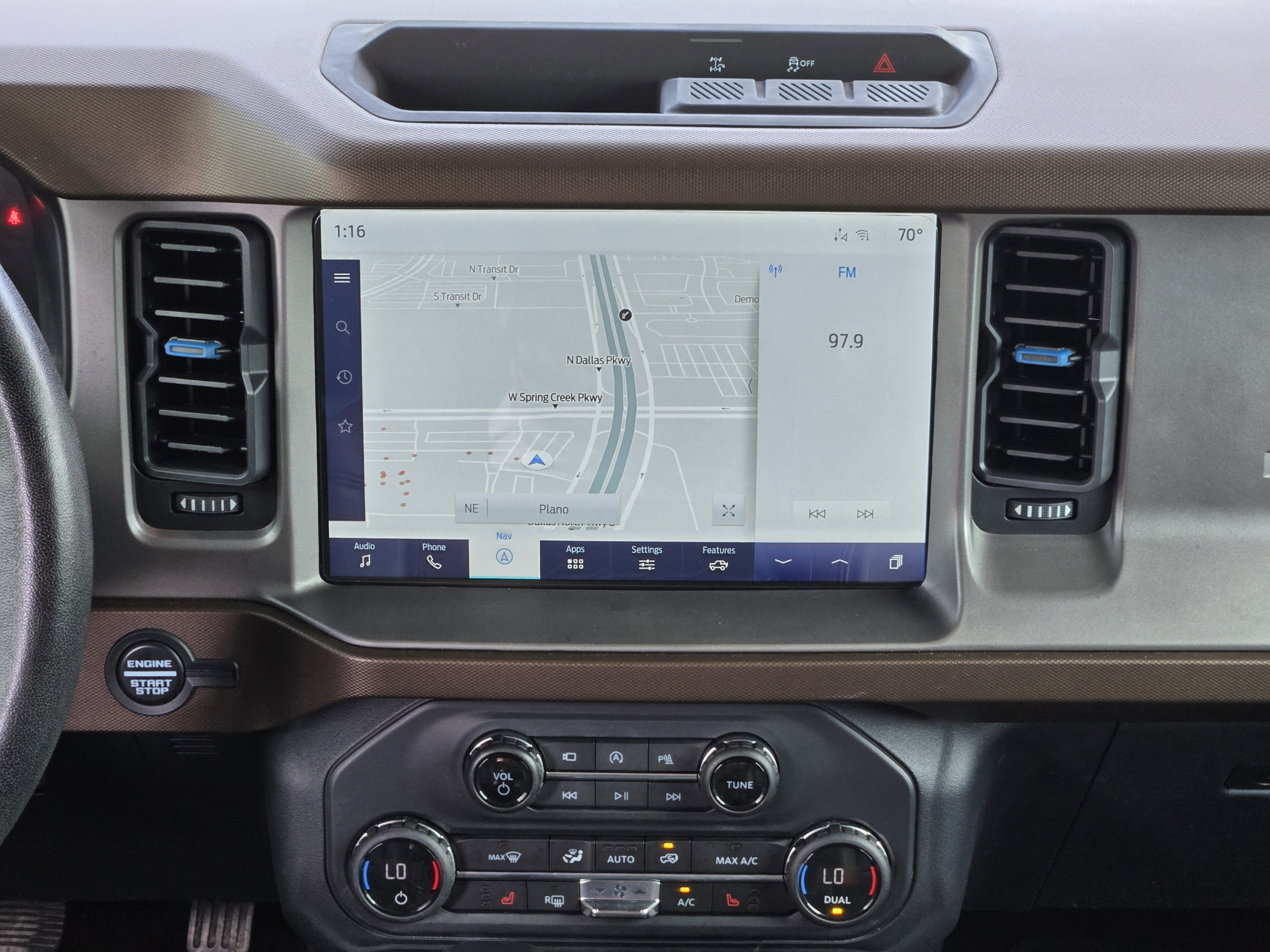 Used 2023 Ford Bronco Outer Banks AWD/4WD image 13