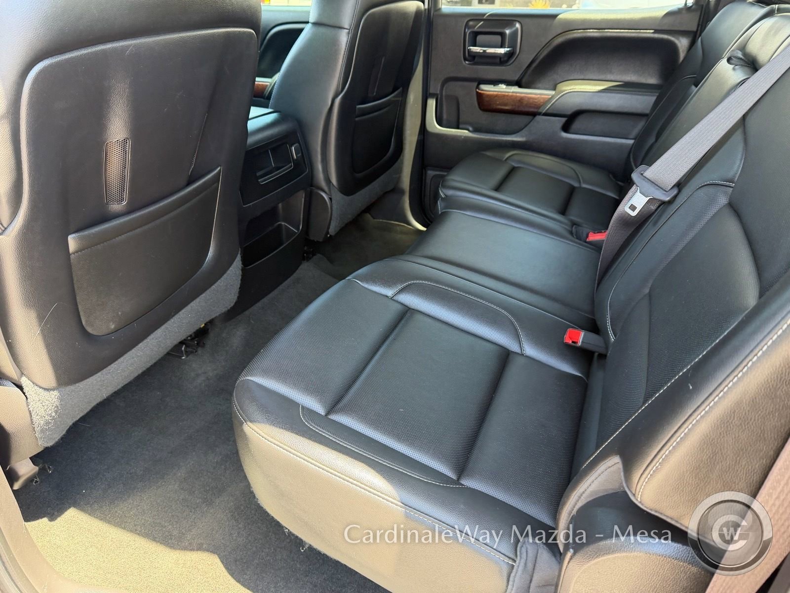 Used 2015 GMC Sierra 1500 SLT w/ SLT Crew Cab Value Package AWD/4WD image 16