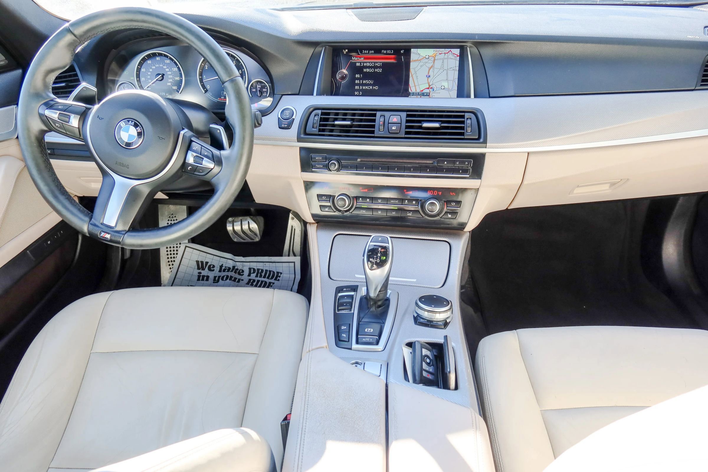 Used 2015 BMW 535i xDrive Sedan AWD/4WD image 12