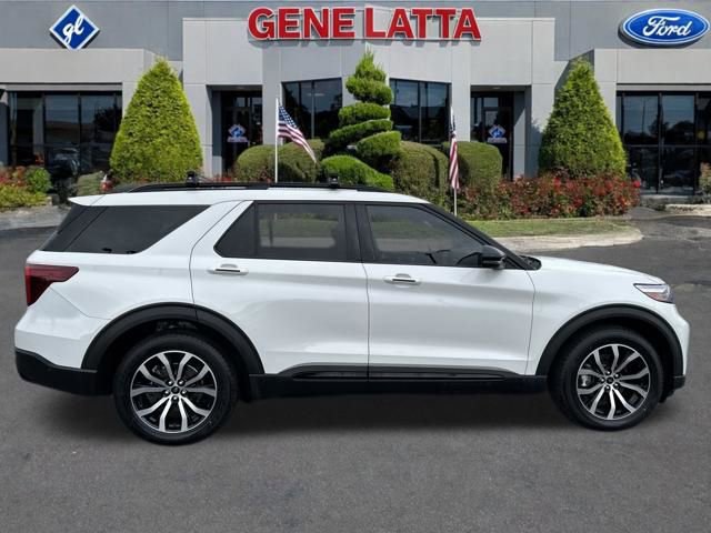 Certified 2020 Ford Explorer ST w/ Premium Technology Package image 15
