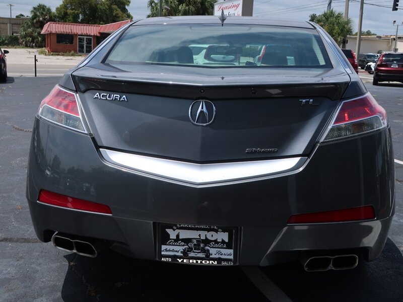 Used 2010 Acura TL SH-AWD image 8