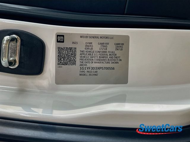 Used 2023 Chevrolet Corvette Z06 RWD image 59