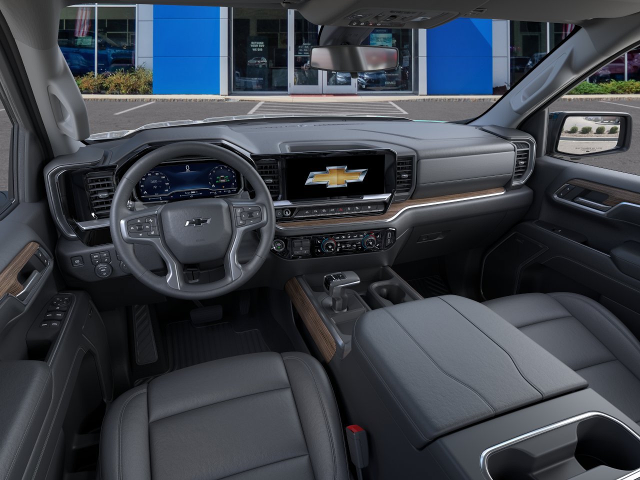 New 2026 Chevrolet Silverado 1500 RST w/ Safety Package AWD/4WD image 15