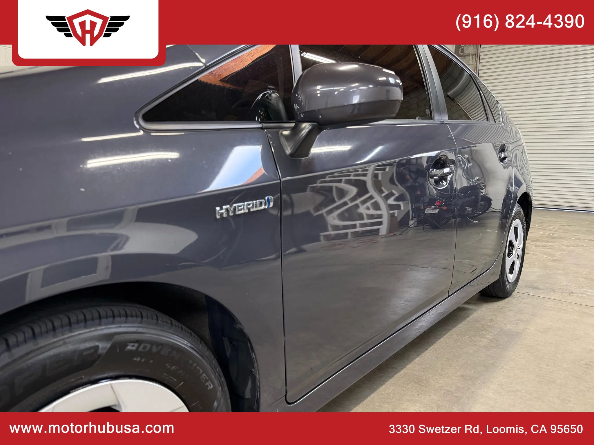 Used 2013 Toyota Prius Two FWD image 2