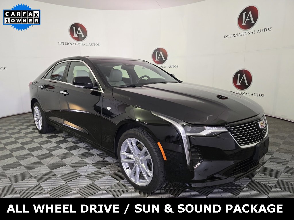 Used 2024 Cadillac CT4 Luxury w/ Sun And Sound Package image 1