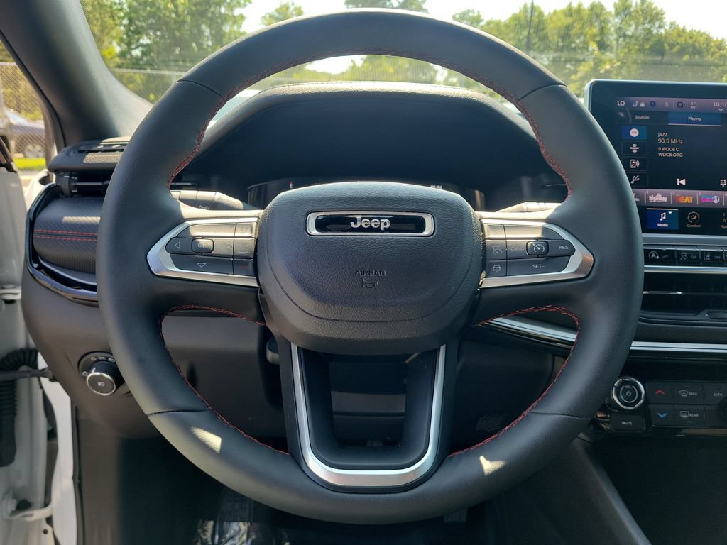 Certified 2025 Jeep Compass Trailhawk w/ Trailhawk Elite Group AWD/4WD image 23