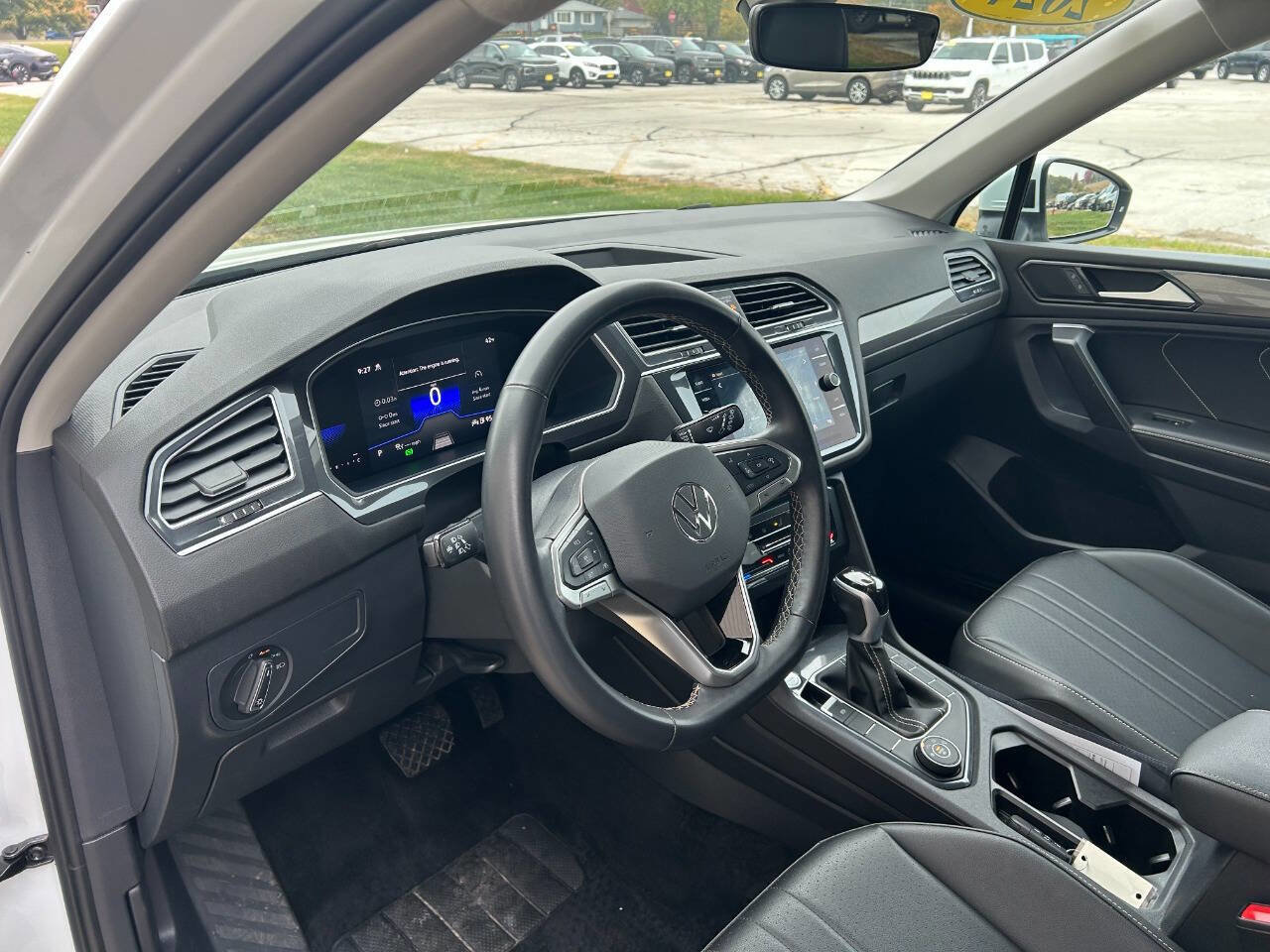 Used 2024 Volkswagen Tiguan Wolfsburg Edition image 6