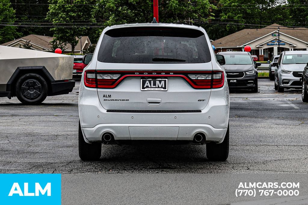 Used 2025 Dodge Durango GT RWD image 11