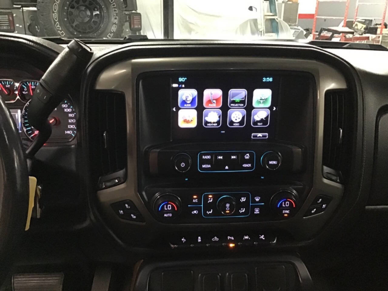 Used 2017 Chevrolet Silverado 1500 High Country AWD/4WD image 16