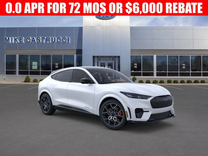 New 2025 Ford Mustang Mach-E GT w/ Interior Protection Package image 7