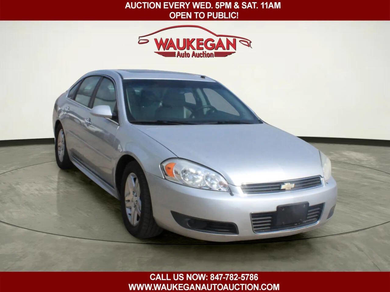 Used 2011 Chevrolet Impala LTZ image 3