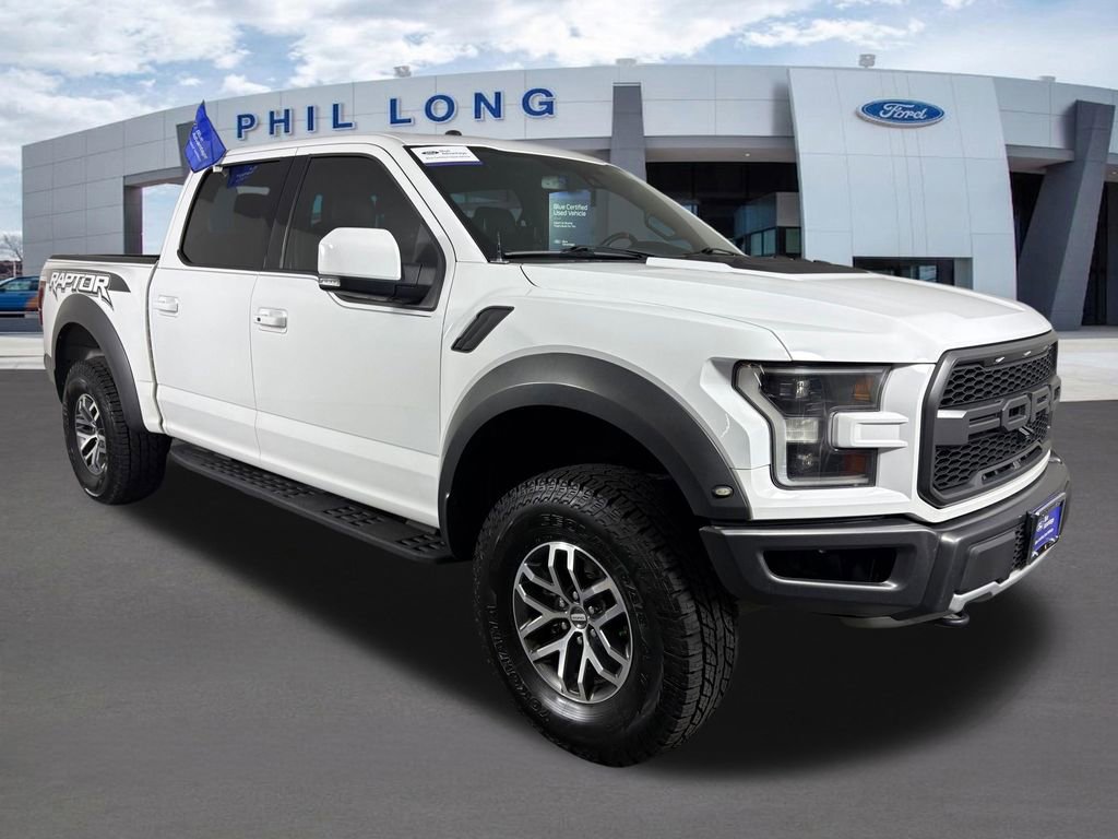 Used 2018 Ford F150 Raptor w/ Equipment Group 802A Luxury image 7