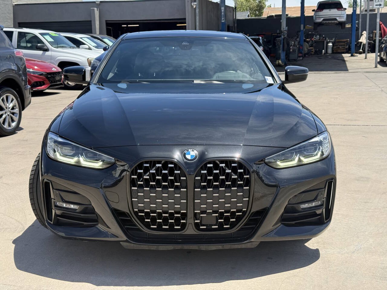 Used 2021 BMW 430i Coupe w/ M Sport Package RWD image 2