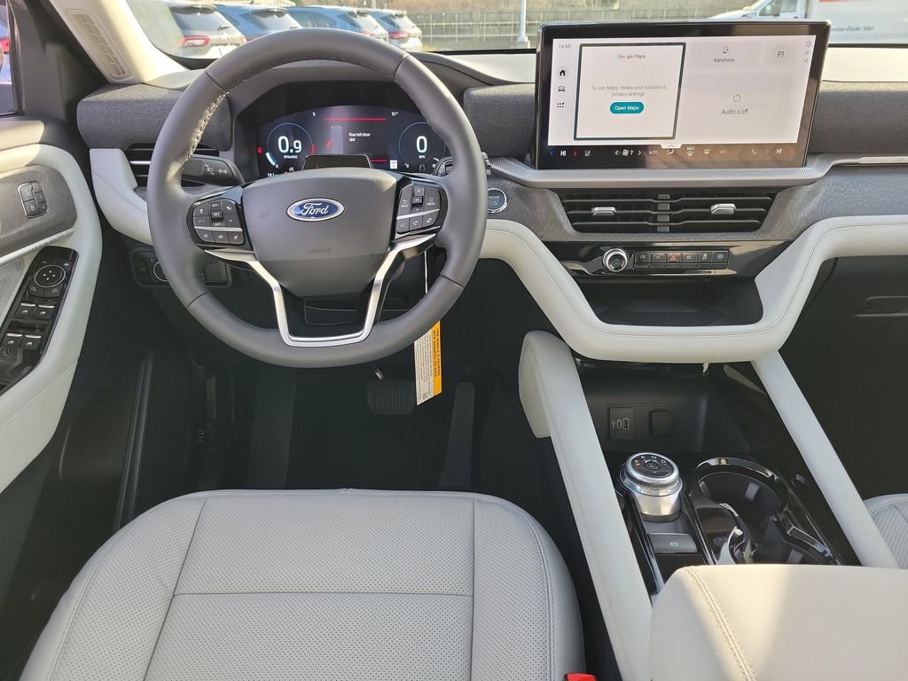 New 2026 Ford Explorer Platinum w/ LUX Leather Package image 12