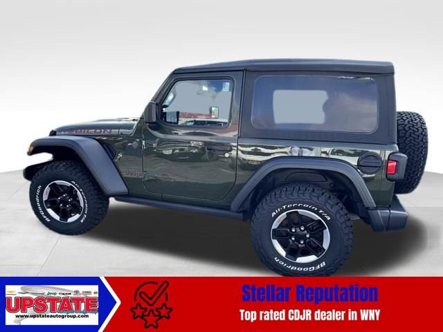 Used 2021 Jeep Wrangler Rubicon w/ Cold Weather Group image 4