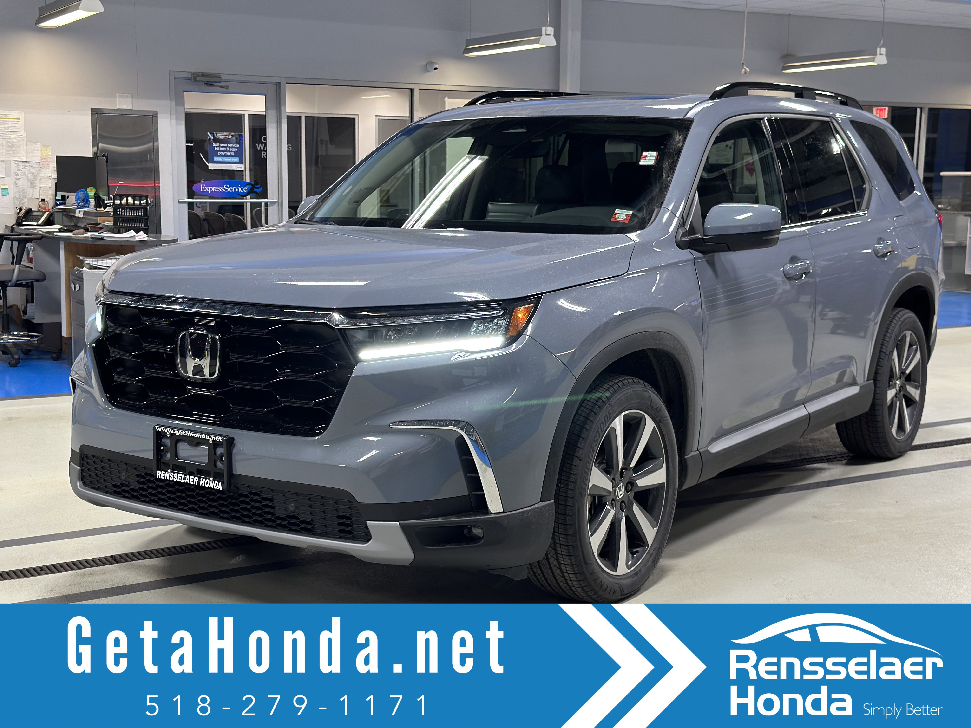 New 2025 Honda Pilot Touring