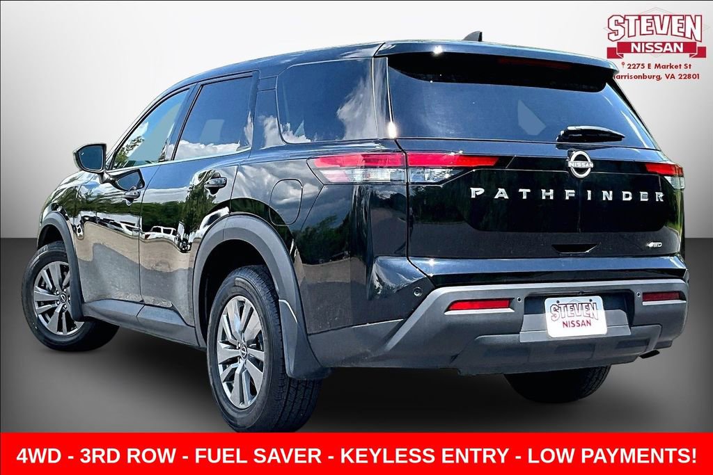 Certified 2024 Nissan Pathfinder S AWD/4WD image 4