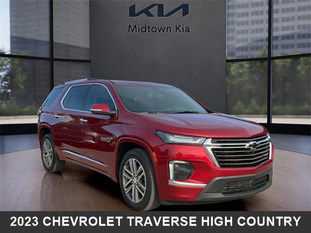 Used 2023 Chevrolet Traverse High Country