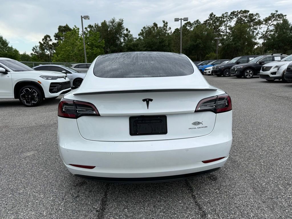 Used 2020 Tesla Model 3 Long Range AWD/4WD image 12